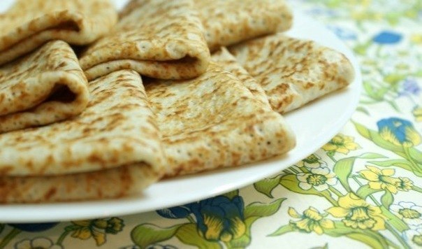 Блинчики заварные